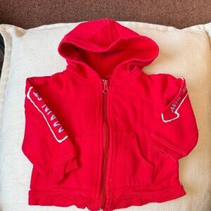 Sesame Street Red Kids Hoodie